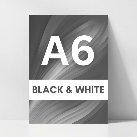 A6 BLACK & WHITE